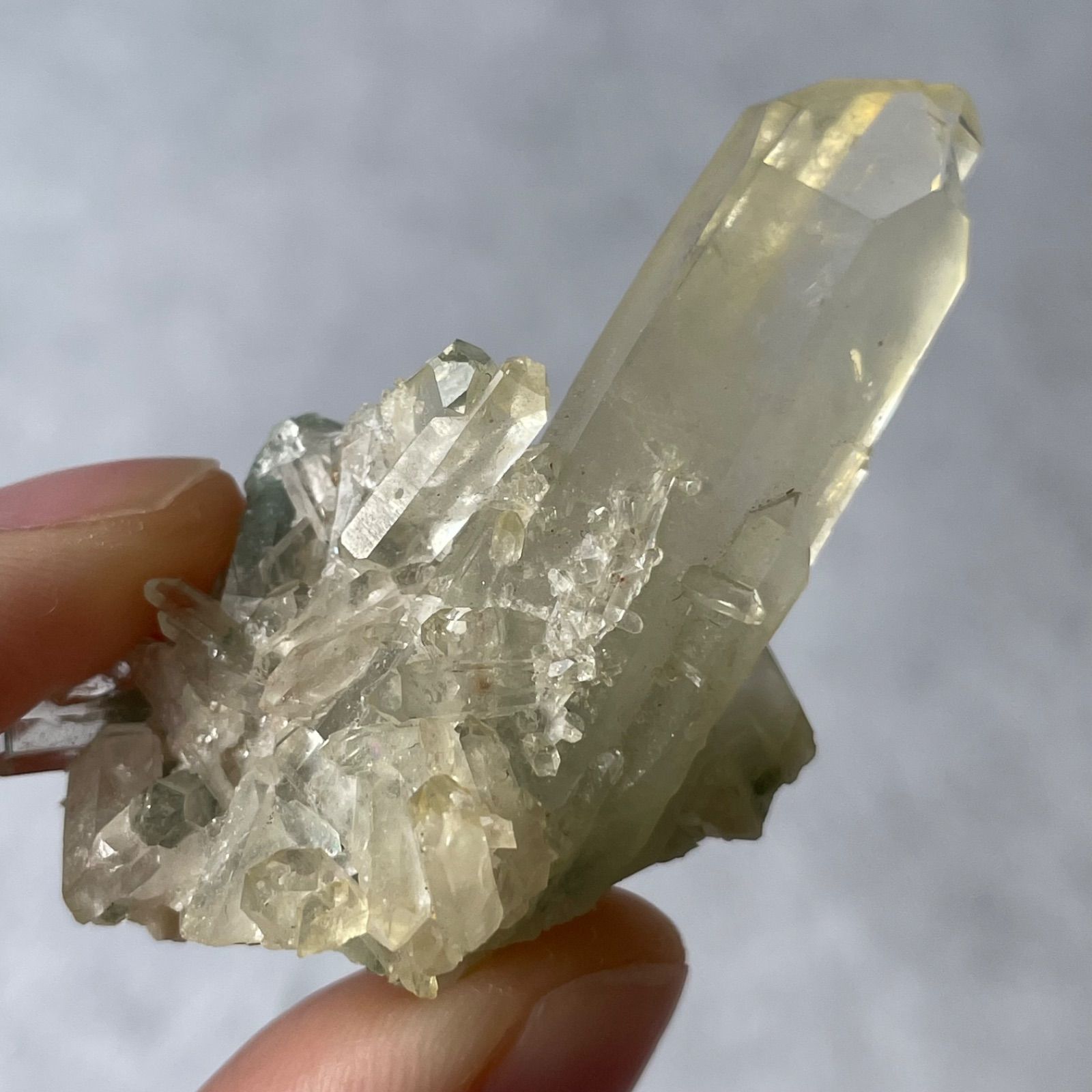 マダガスカル産︎Garden Quartz ガーデンクォーツ|point ポイント|原石|天然石 パワーストーン　gem stone