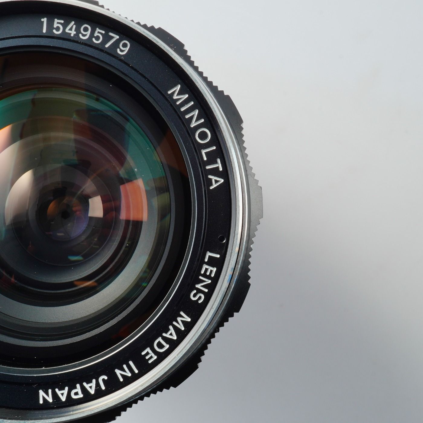 MINOLTA ミノルタ MC W.ROKKOR SG 28mm F/3.5 単焦点レンズ 【公式通販】