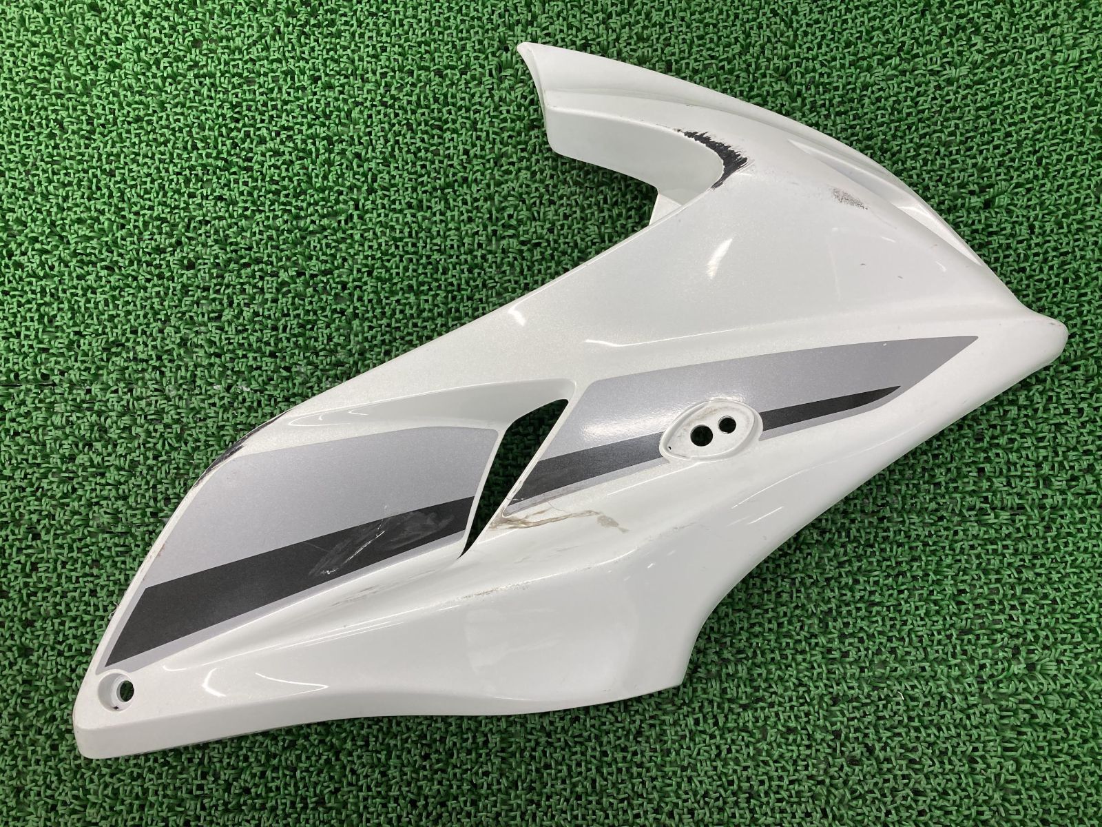 CB400SB アッパーカウル 右 パール MCEP ホンダ 純正 中古 NC39 サイド 