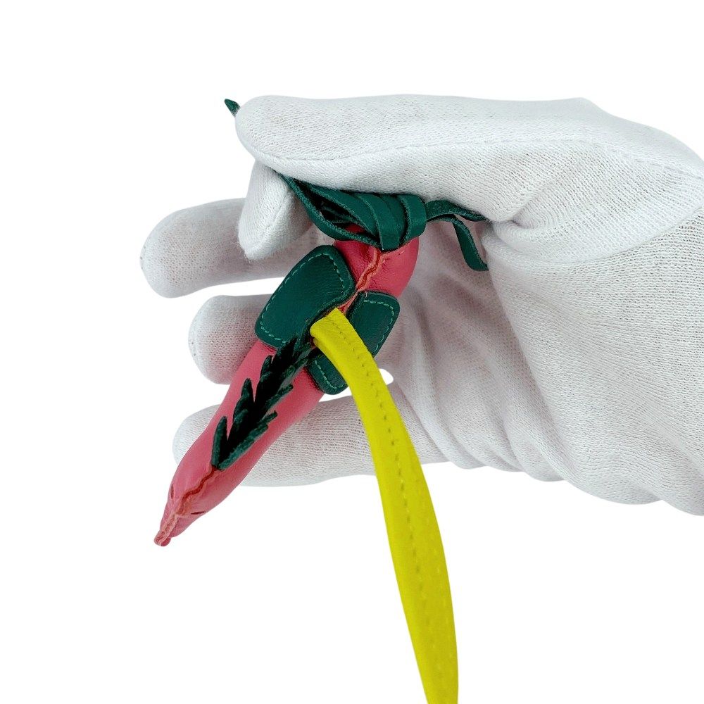 □新同□ エルメス ロデオ PM チャーム ストラップ キーホルダー 馬  