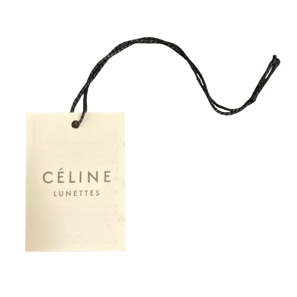 良品 CELINE セリーヌ フィービー期 マカダム セルフレーム ビッグ  