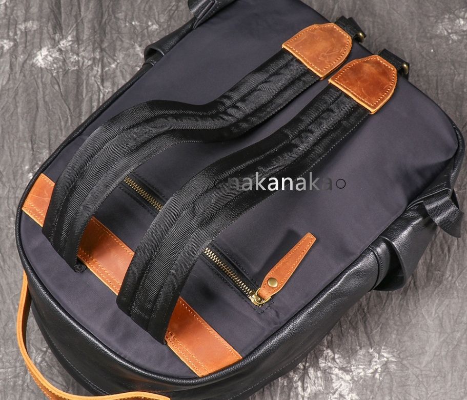 リュック 本革 牛革 メンズ レザー A4 ビジネスバッグ バックパック デイバッグ 大容量 リュックサック 軽量 通学 通勤 自転車 ギフト リュックサック ビジネスリュック ビジネスバッグ レディース A4 13.3