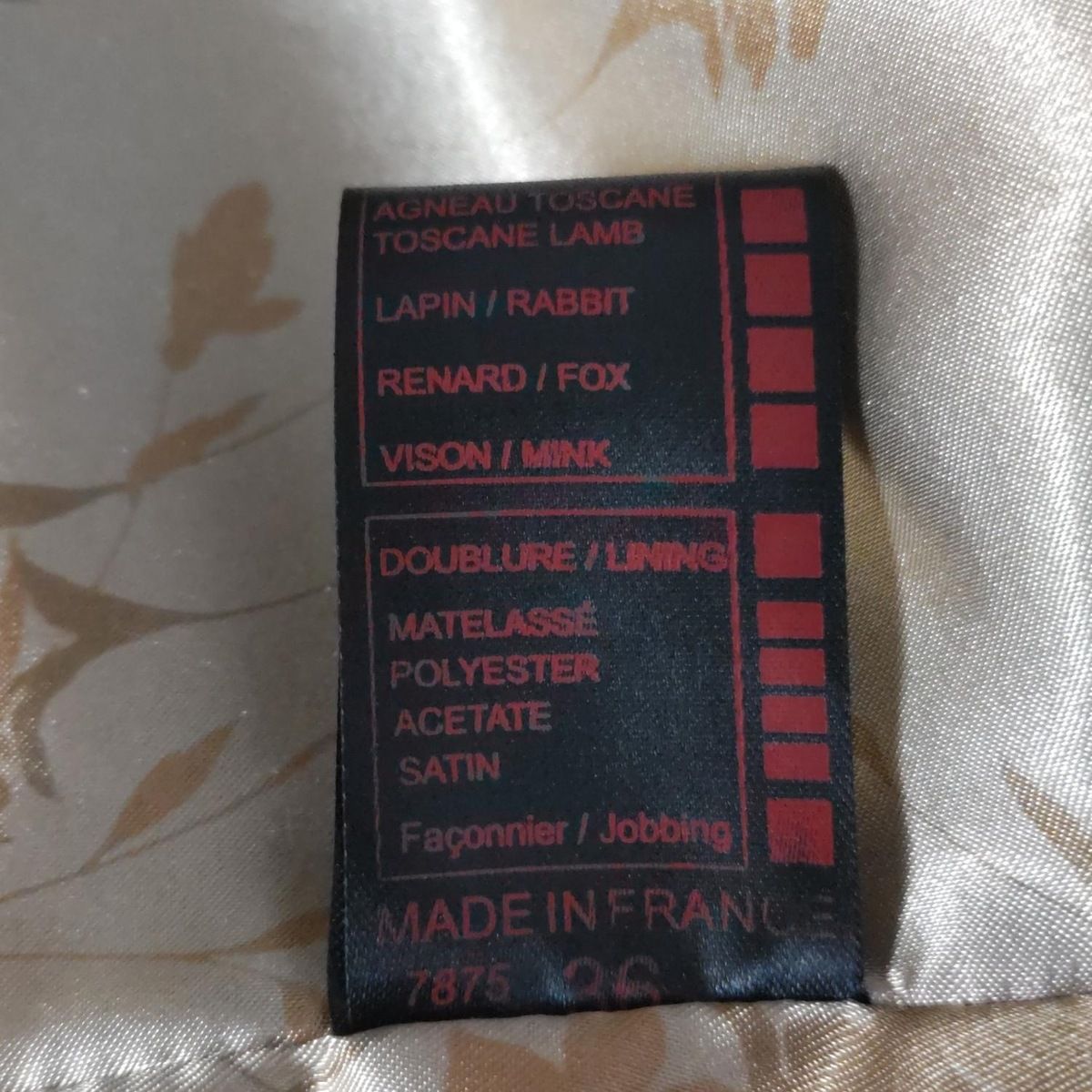 Skin Valley スキンバレー コート サイズ36 S レディース - ライトブラウン×ベージュ 長袖 ファー着脱可 冬 GULLKHAN_COM