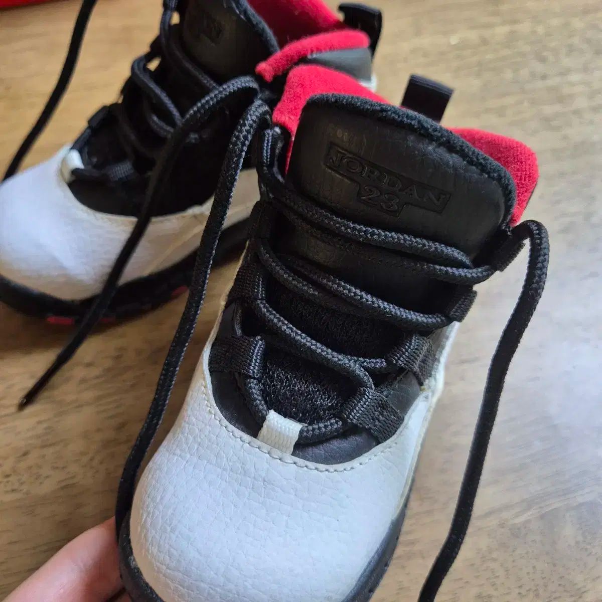 NIKE ナイキ エアー ジョーダン 10 ダブルニッケル BT トトラー 130