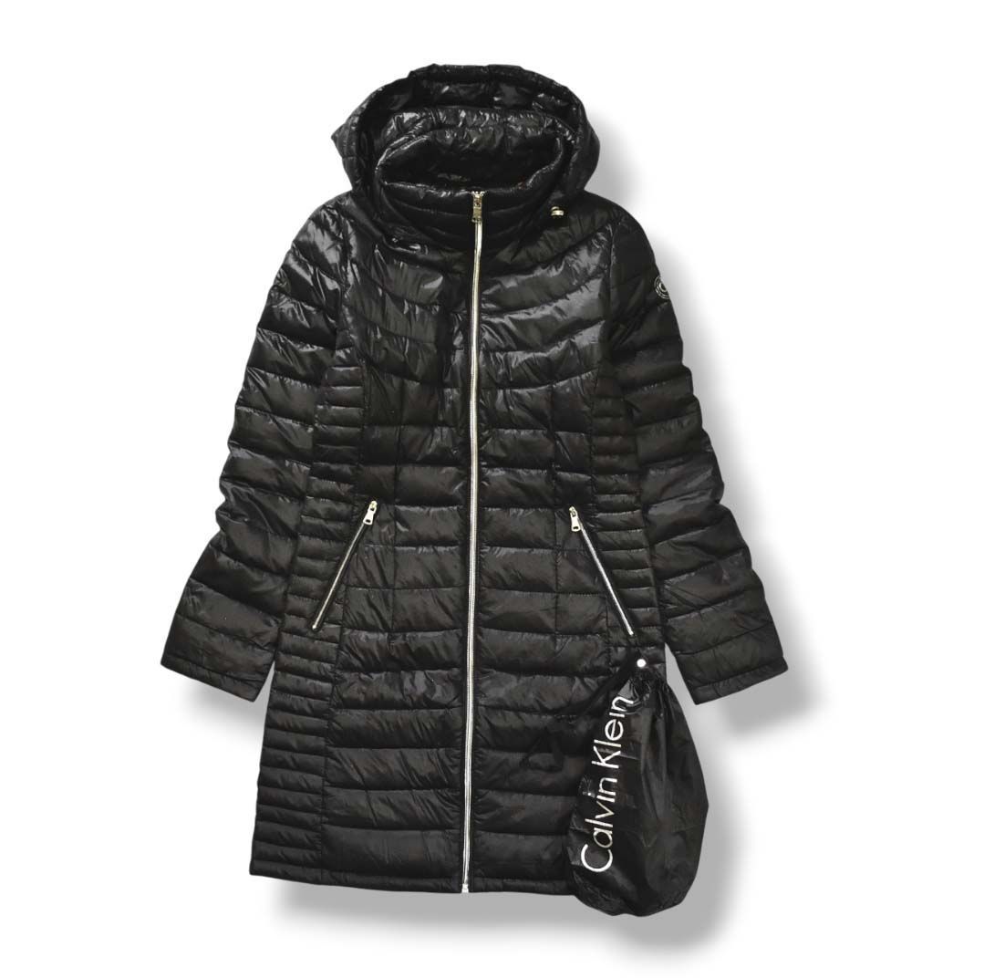 カルバンクライン Calvin klein パッカブル プレミアム ダウン コート 