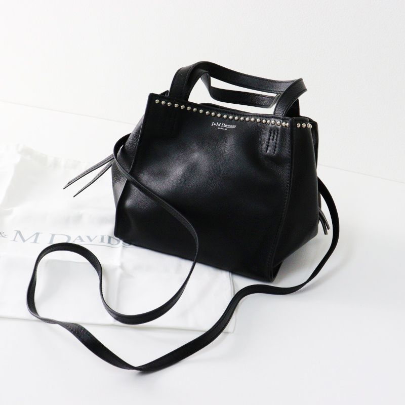 美品 ジェイアンドエムデヴィッドソン J&M Davidson BELLE MINI WITH