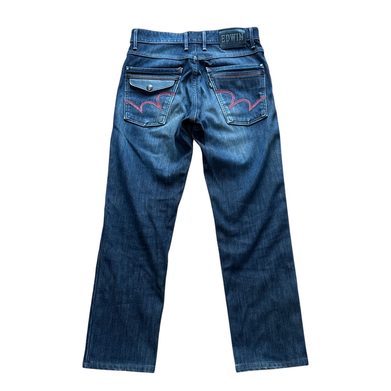 EDWIN エドウィン E53WFP ワイルドファイア 防寒デニム サイズ27 EDWIN 503 E53WFP WILD FIRE メンズS サイズ28 暖かいジーンズ ワイルドファイア エドウィン