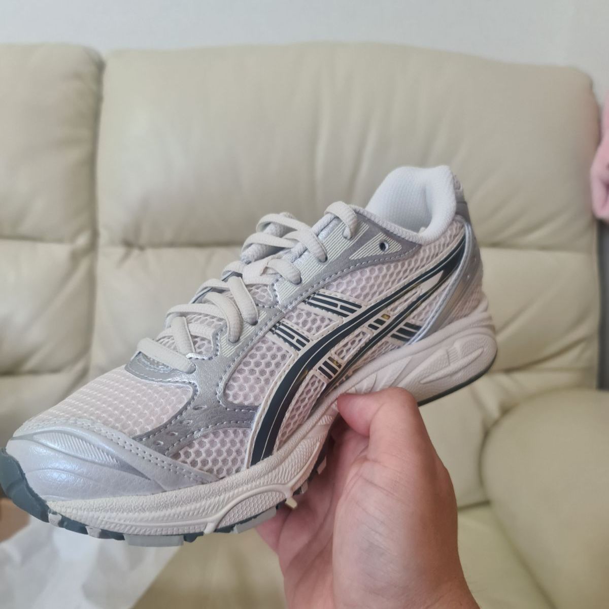 Asics Gel Kayano 14 Birch Dark Pewter アシックス ゲルカヤノ14 バーチ ダークピューター