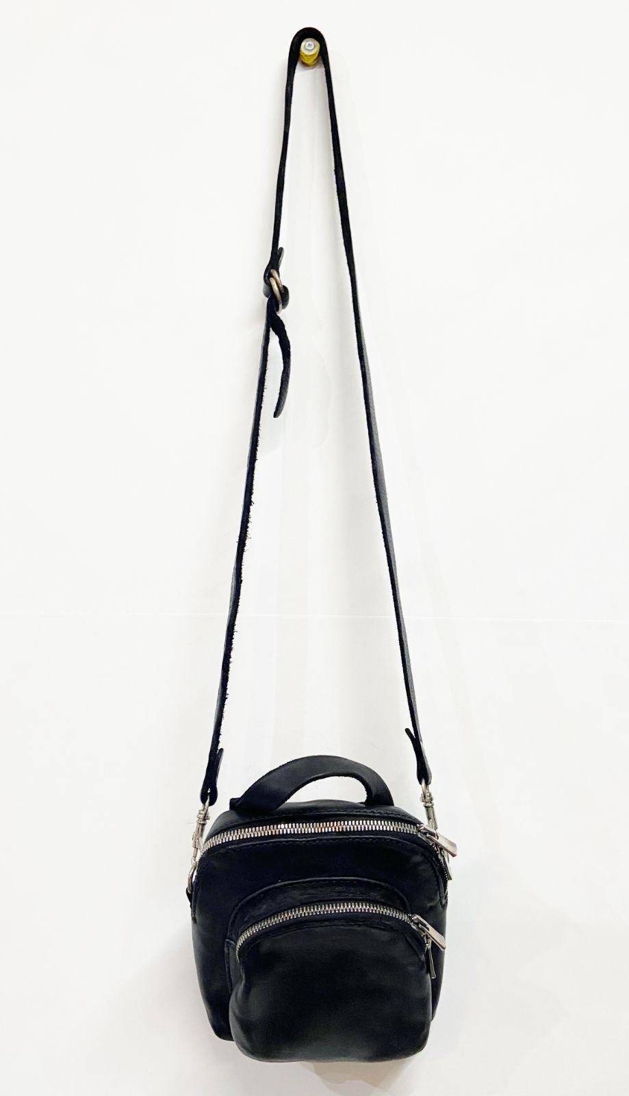 GUIDI グイディ -DBP05MINI- ホースフルグレイン ミニバック