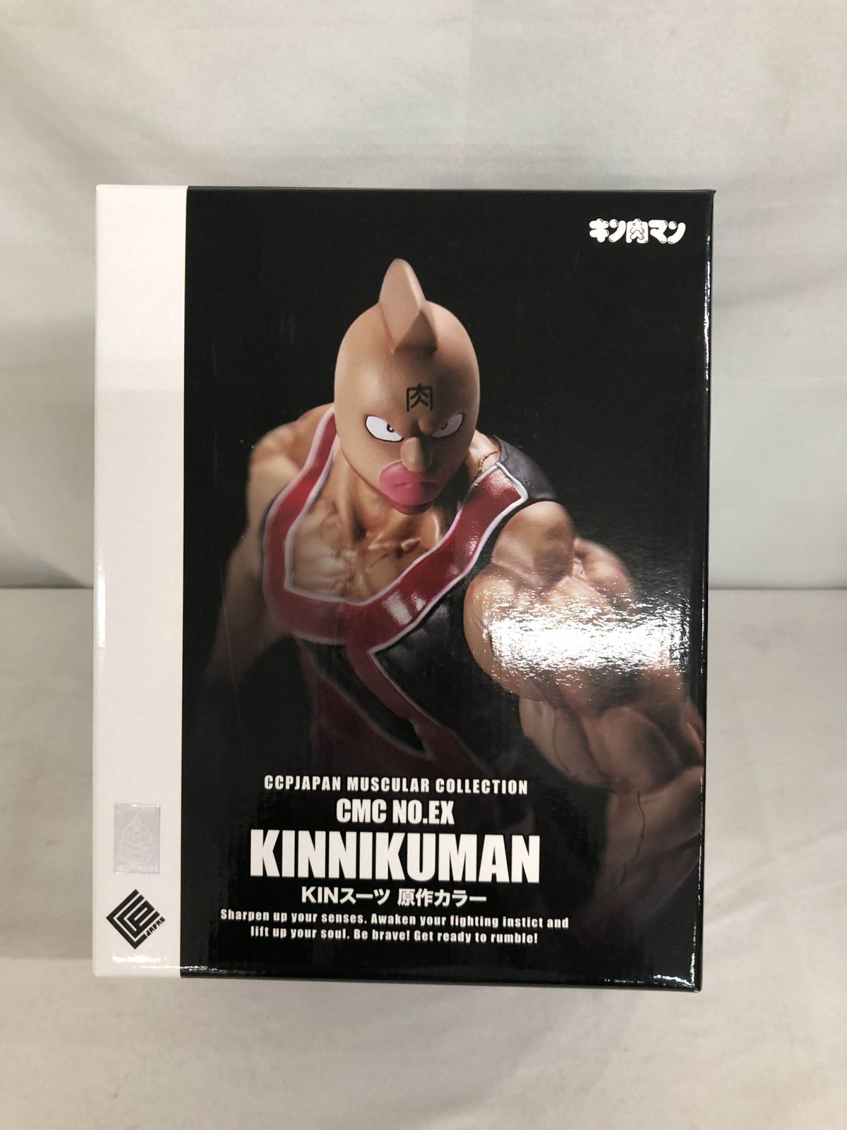 未開封】キン肉マン KINスーツ 原作カラー 「キン肉マン」 CCP Muscular Collection No.EX PVC製塗装済み完成品 -  メルカリ