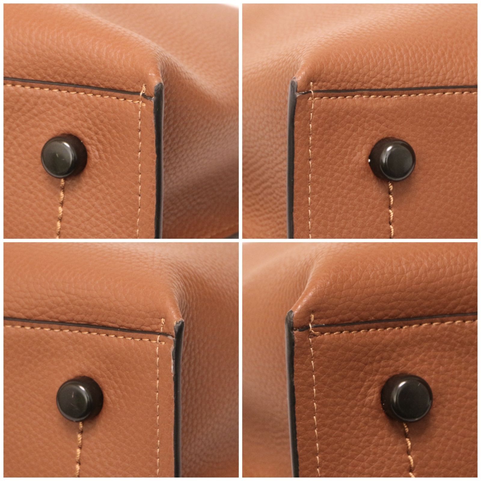 コーチ C0692 ウィロウ トート カラーブロック ウィズ シグネチャー  