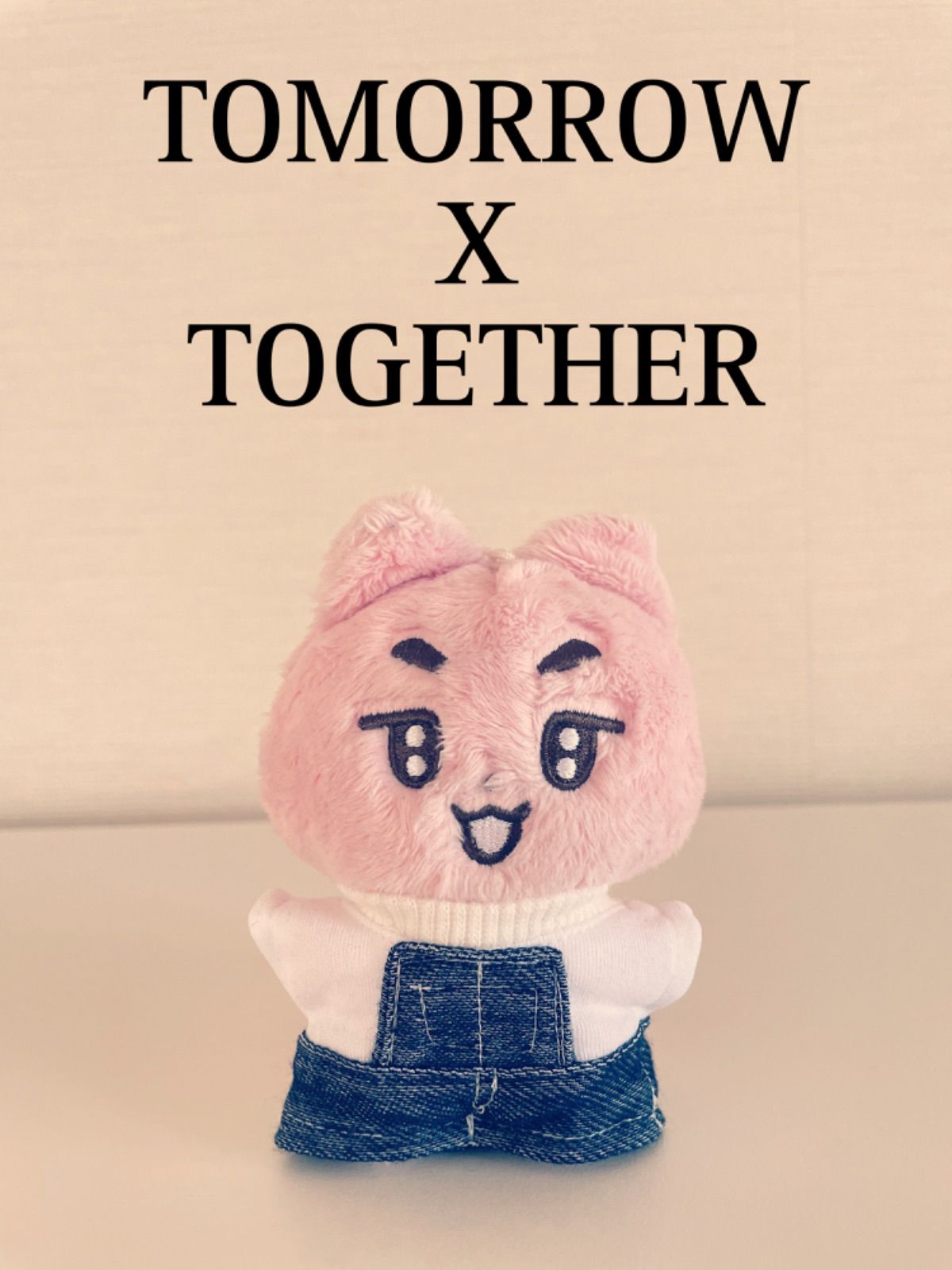 TOMORROW X 快い TOGETHER ぬいぐるみ ボムギュ