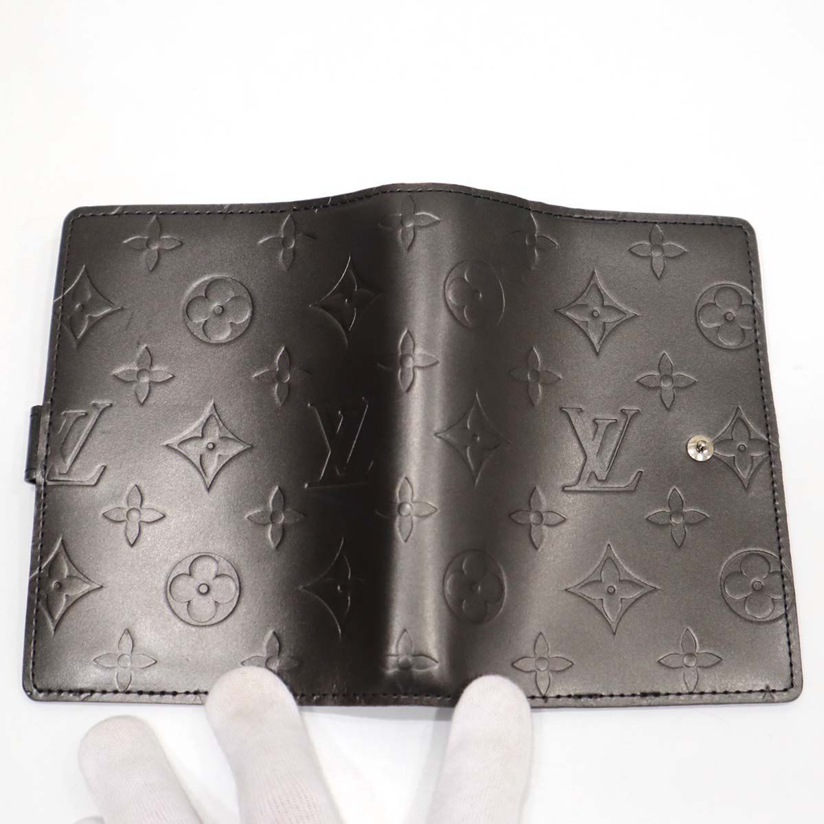 LV ルイヴィトン 手帳カバー アジェンダPM モノグラムマット R20936 ノワール LOUIS VUITTON 19k318-289 - メルカリ