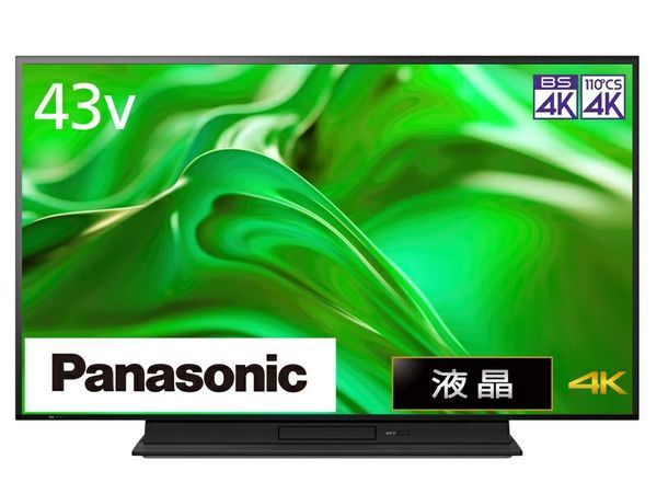4K液晶テレビ VIERA ビエラ 43V型 4Kレコーダー一体 パナソニック TH-43MR770