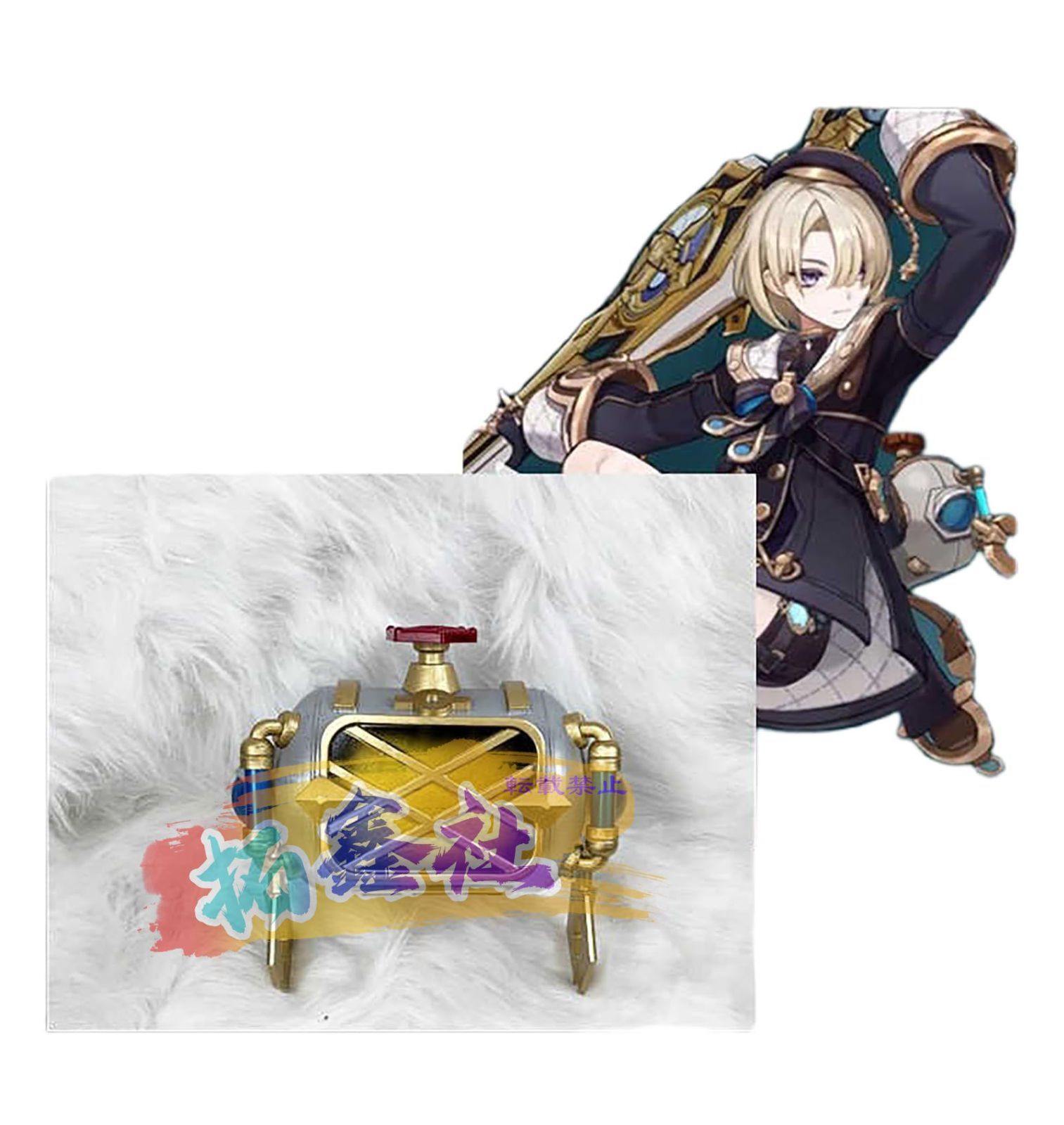 ダイビングバッグ 原神 フレミネ コスプレ道具 変装 仮装 グッズ イベント アクセサリー COSPLAY小物
