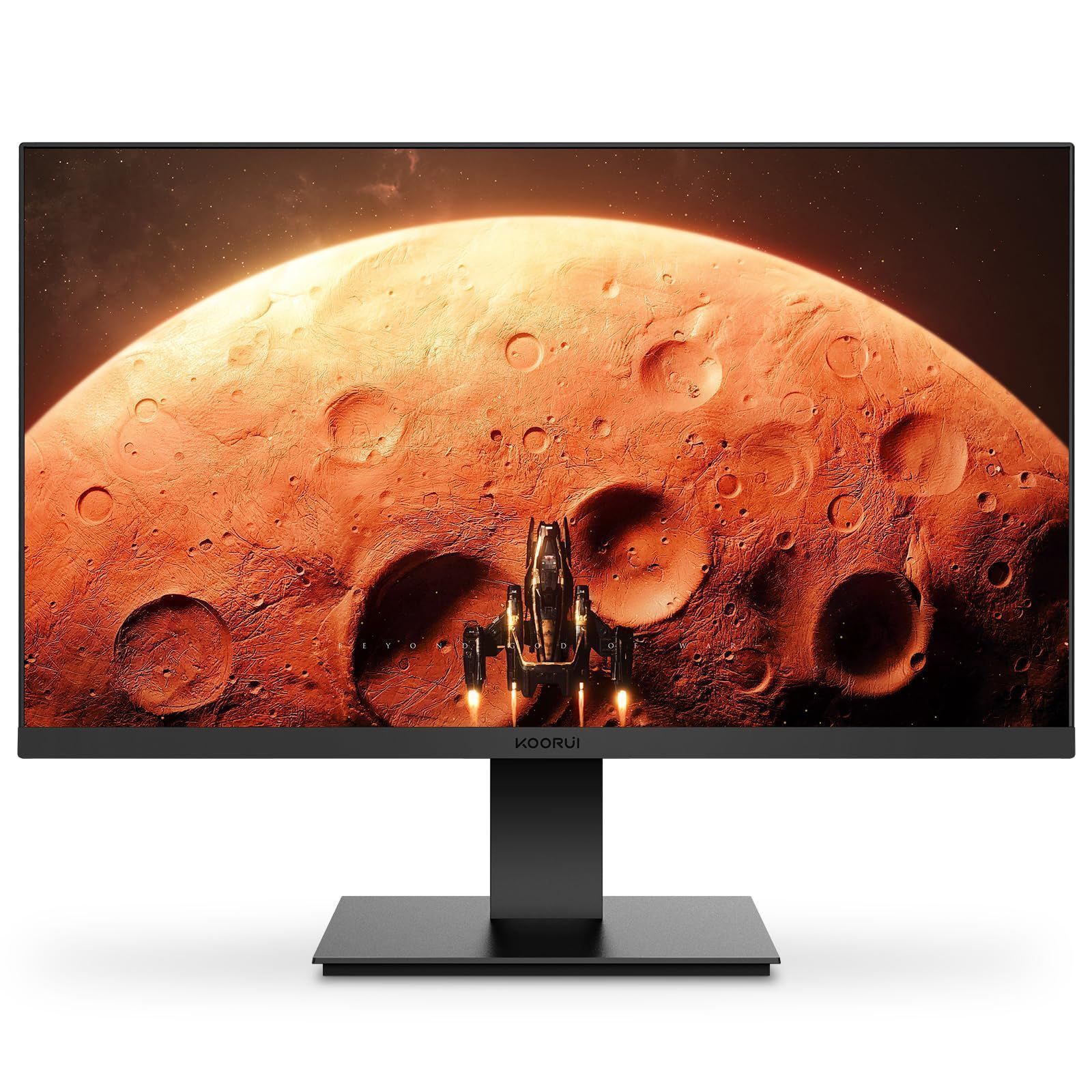 数量限定】KOORUI モニター 21.5インチ ゲーミングモニター FHD