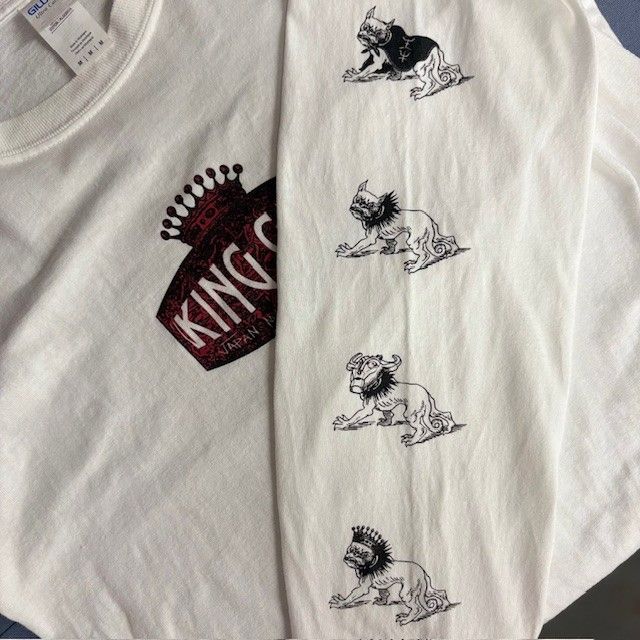King Gnu 飛行艇 ロングスリーブTシャツ ブラック M King Gnu 飛行艇 ロングスリーブTシャツ ブラック M - メルカリ