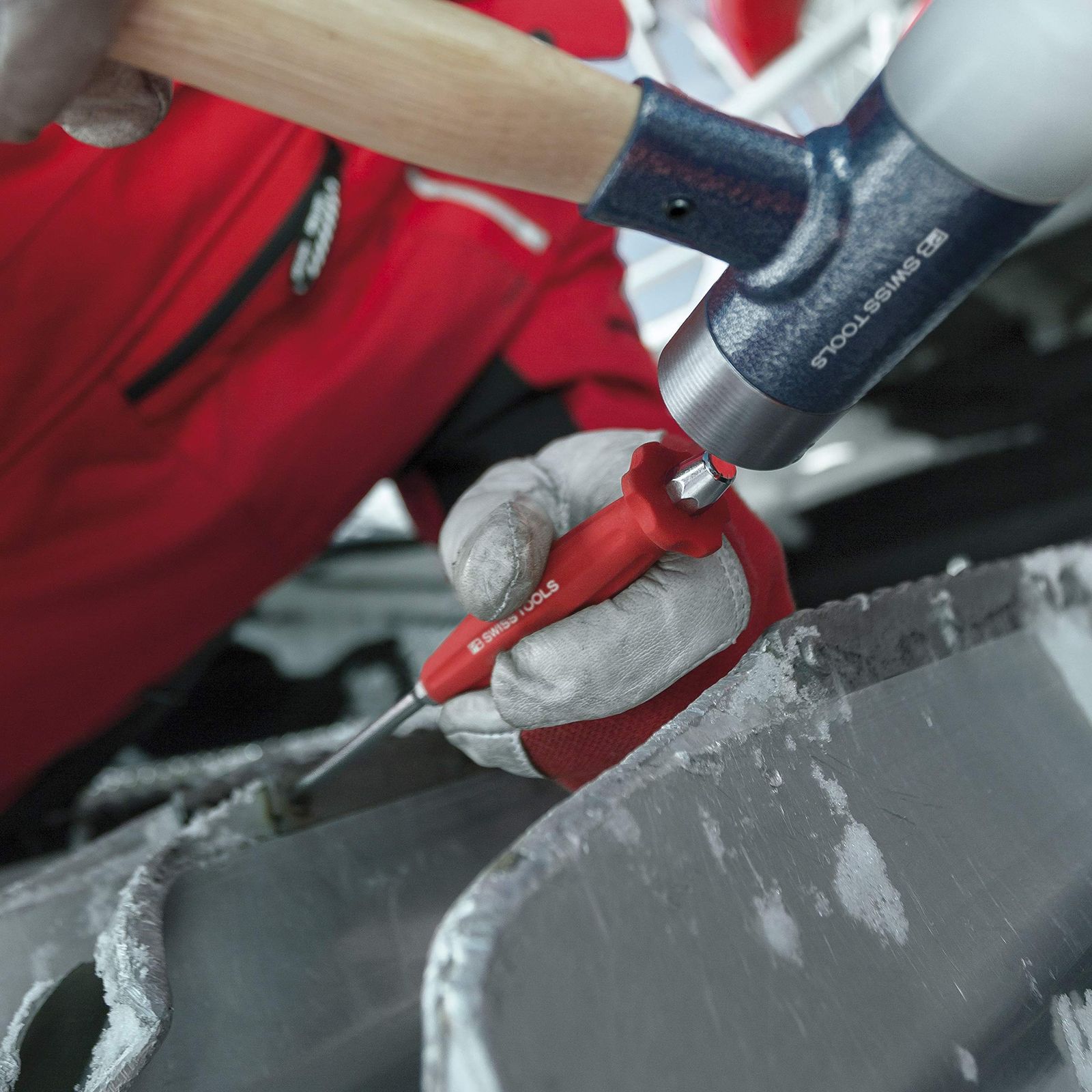 PB SWISS TOOLS ピービースイスツールズ 無反動コンビネーションハンマー 304.4