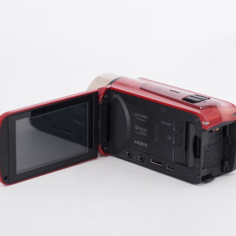 Canon キヤノン デジタルビデオカメラ iVIS HF R52 レッド Wi-Fi対応