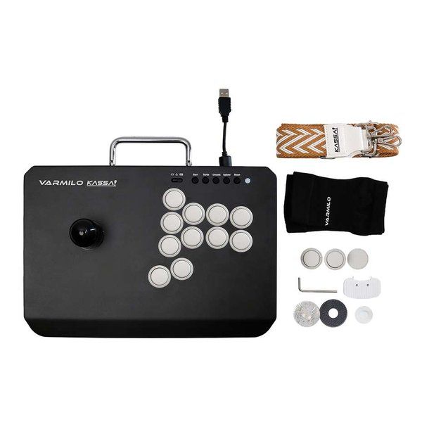  Varmilo アミロ KASSAI Obsidian Black VM-KASSAI-BLACK-PC 2658665 PC用ゲームコントローラー PC用ゲームコントローラー コンバーター