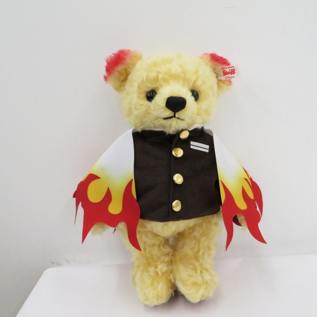 瀬戸店】テディベア 煉獄杏寿郎 シュタイフ×鬼滅の刃 コラボ