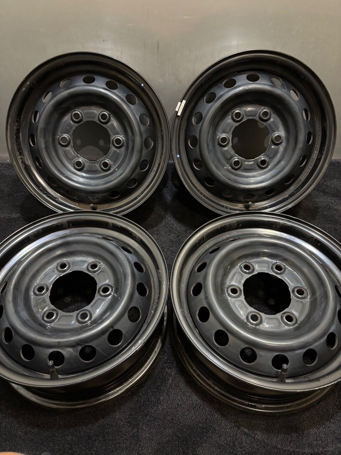 ☆日産 キャラバン 純正 15インチ 5.5J +45 139.7 6H スチール