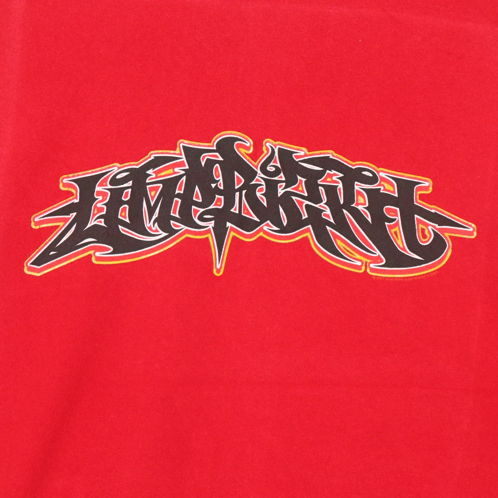 limp bizkit リンプビズキット　giant バンドt 2000年代 00年代 GIANT ジャイアント Limp Bizkit リンプ・ビズキット 半袖T