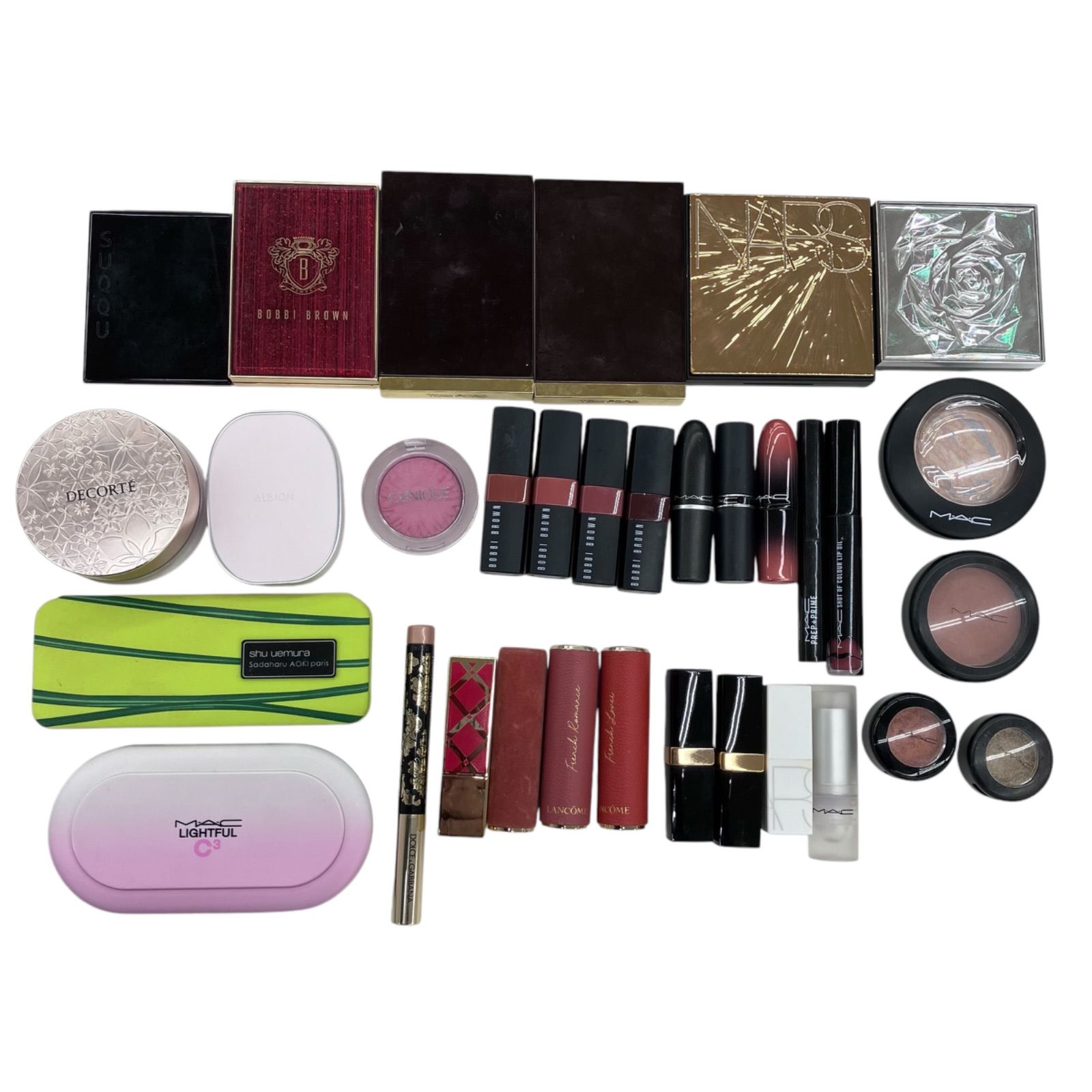 まとめ売り デパコス コスメ 美容 186001 コスメ デパコス化粧品 33点