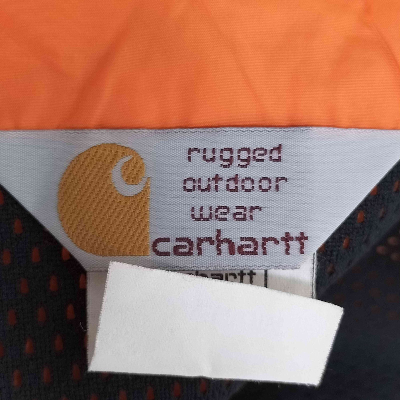 ジャケット・アウター 90's Carhartt made in Mexico カーハート Carhartt 90s RUGGED OUTDOOR WEAR ロゴ刺繍 裏地
