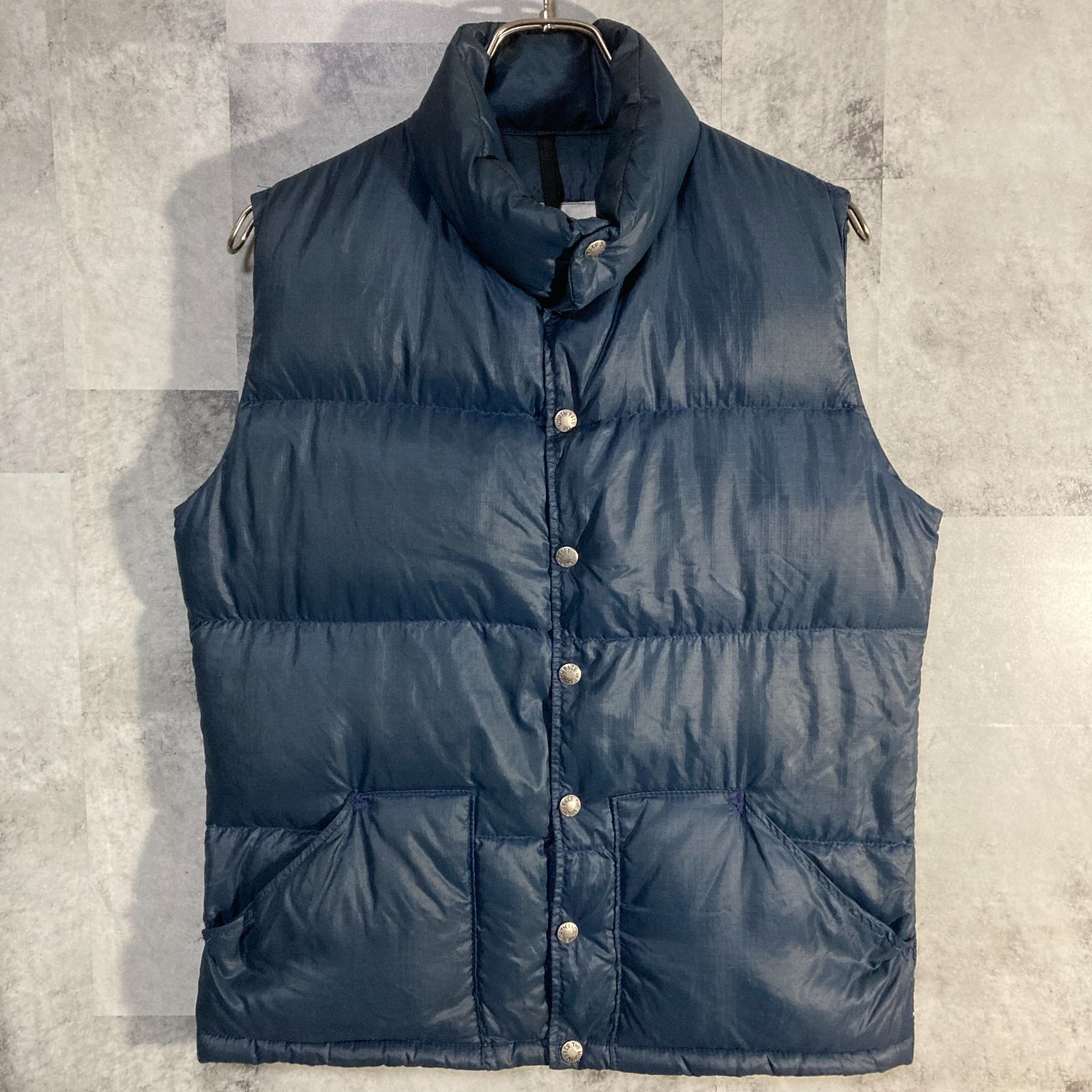 80s USA製 THE NORTH FACE ノースフェイス ダウンベスト 茶タグ