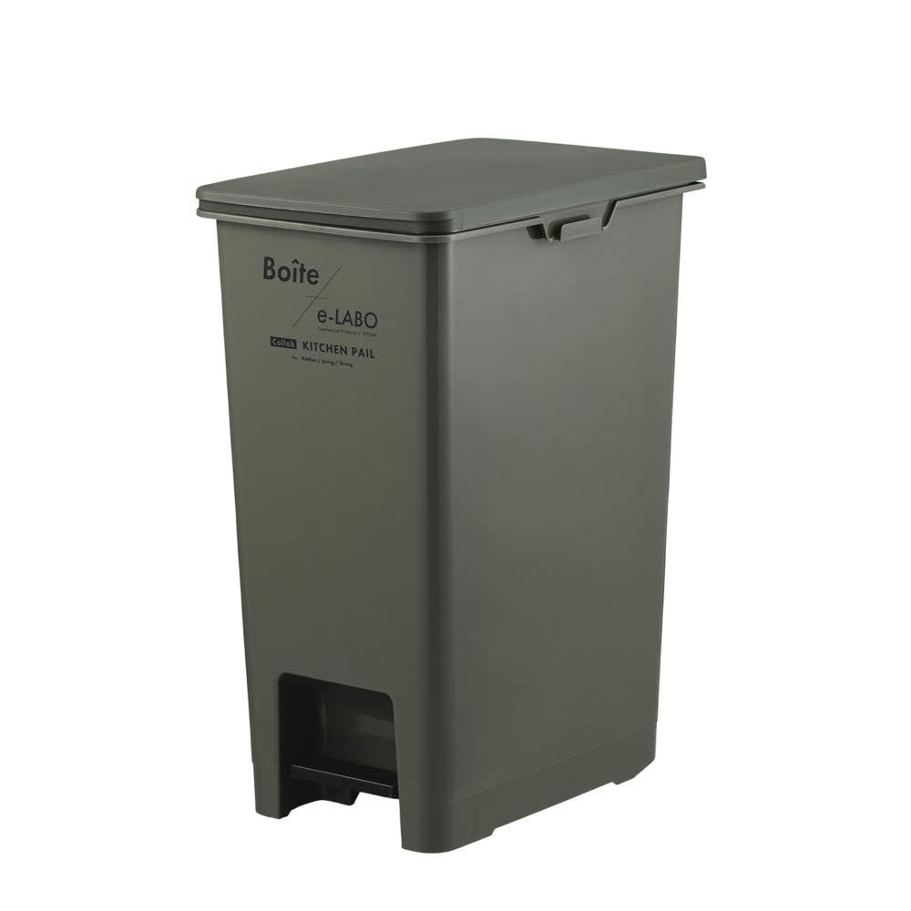 天馬(Tenma) Boite e-LABO ペダルペール 45L カーキ