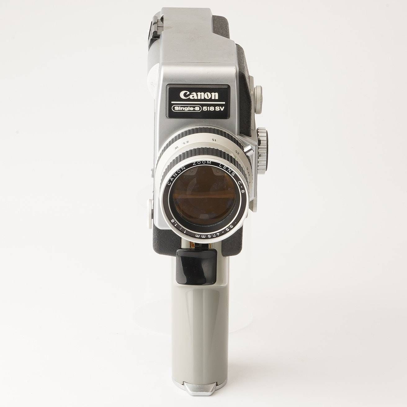 Canon キャノン オートズーム 518 SV スーパー8 + CANON C-8 WIDE