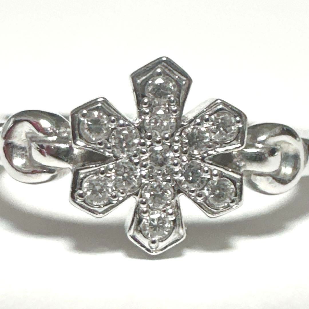 VENDOME ヴァンドーム青山 指輪 リング PT950 ダイヤモンド