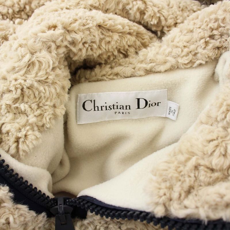 クリスチャンディオール Christian Dior Anorak Fleece Hoodie
