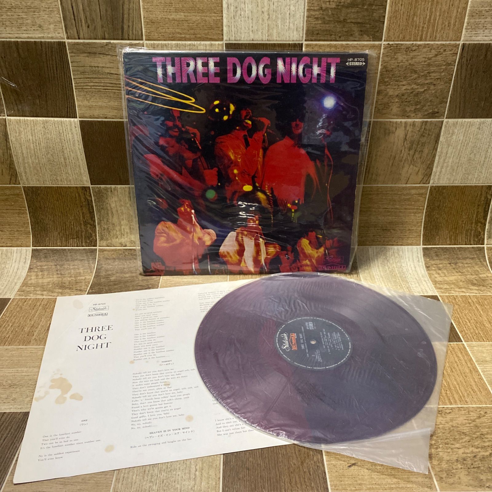 LP レコード まとめ 6点セット Three Dog Night スリー・ドッグ 