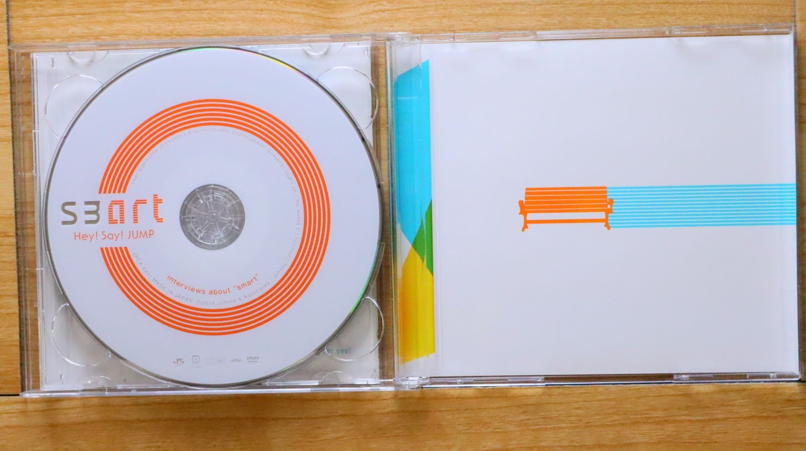 国内盤CD☆Hey! Say! JUMP/Hey!Say!JUMP□ smart【初回限定盤1】(DVD付