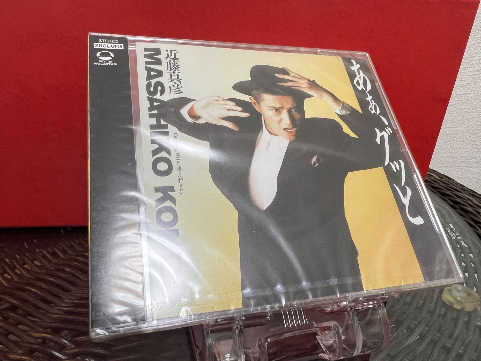 近藤真彦 マッチ箱 シングルCD43枚コンプリート 完全限定版 DVD欠品 近藤真彦 マッチ箱 シングルCD43枚コンプリート 完全限定版 DVD