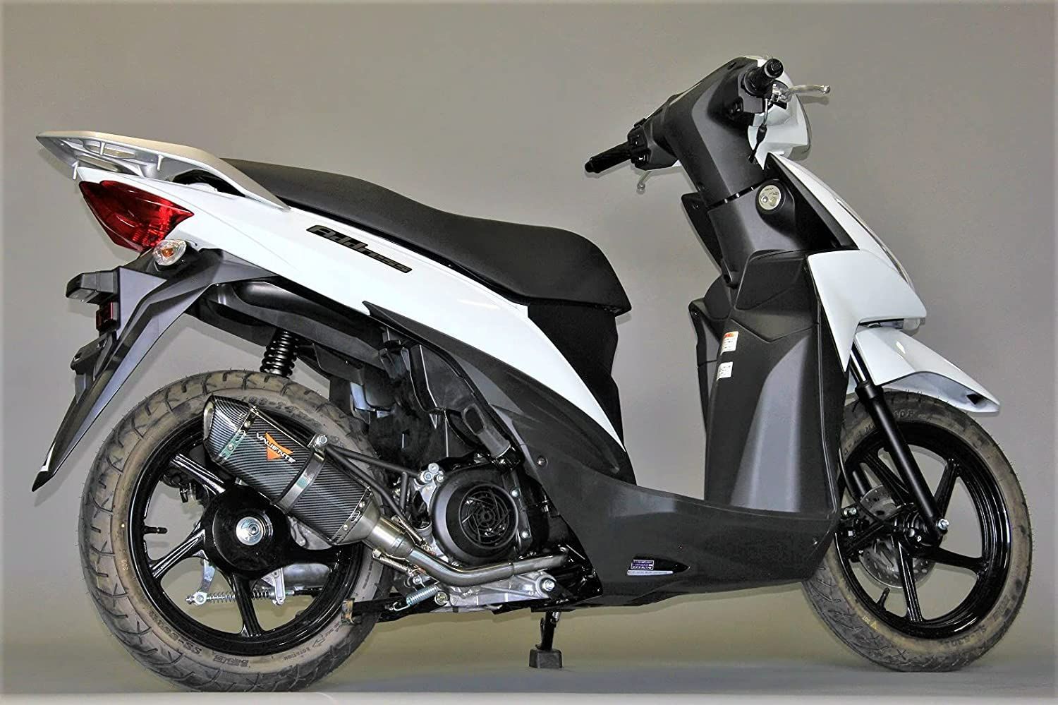 Valiente アドレス110 マフラー EBJ-CE47A 2BJ-CE47A カルマ カーボン
