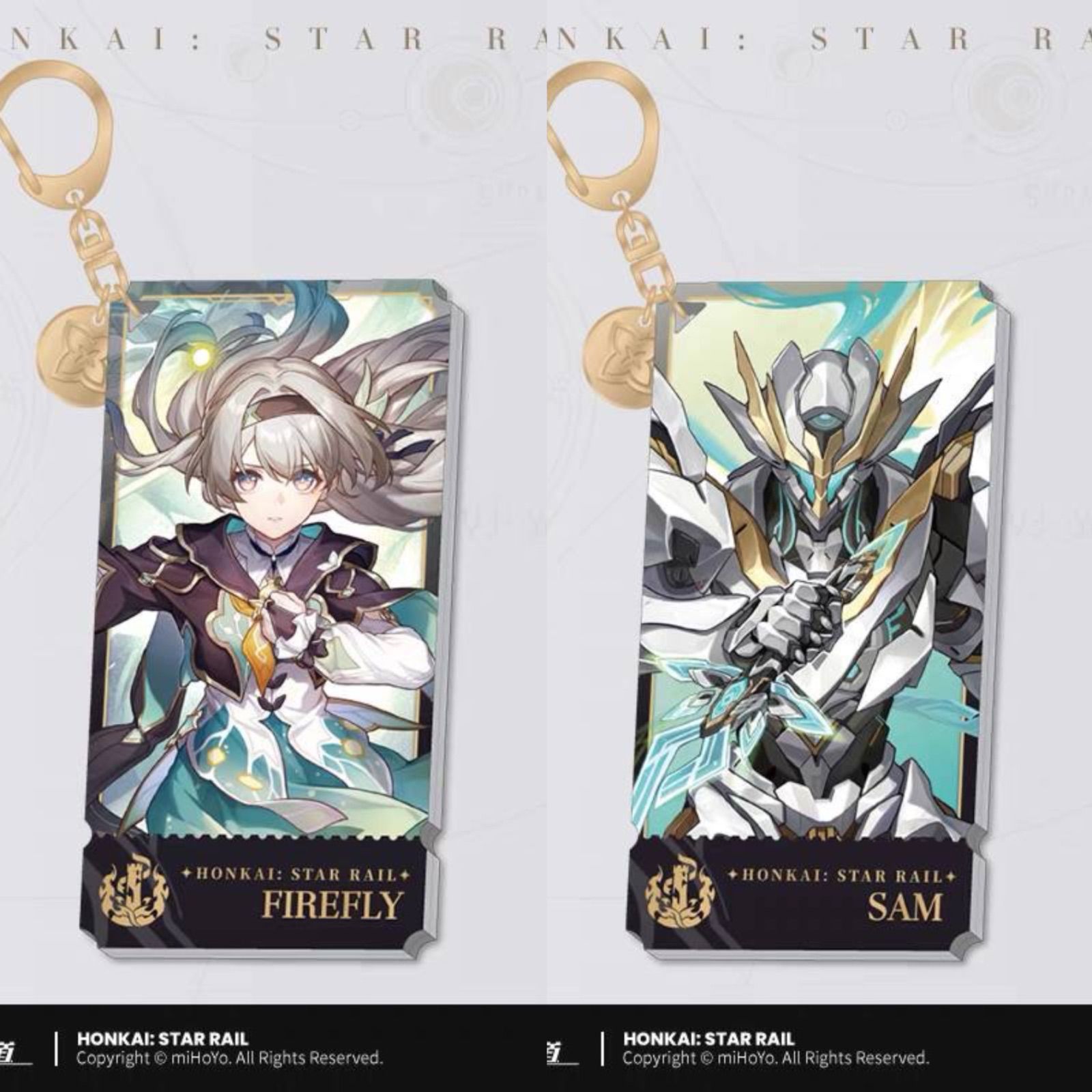 公式正規品 ホタル サム アクリル キーホルダー 崩壊スター