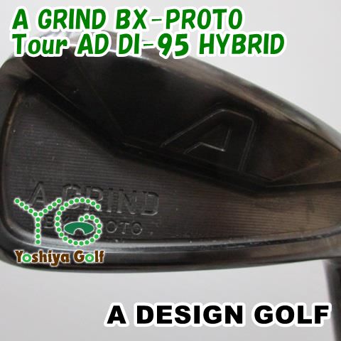 通販限定□ ユーティリティ エーデザインゴルフ A GRIND BX-PROTO/Tour AD DI-95 HYBRID/S/21[095366]  - メルカリ