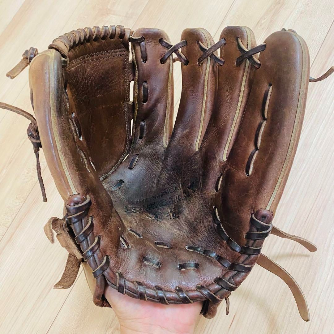 ★激レア★ナイキ 謝道 SHADO READY 一般 軟式グローブ 投手 右投げ ☆激レア☆ナイキ 謝道 SHADO READY 一般 軟式グローブ 投手 右