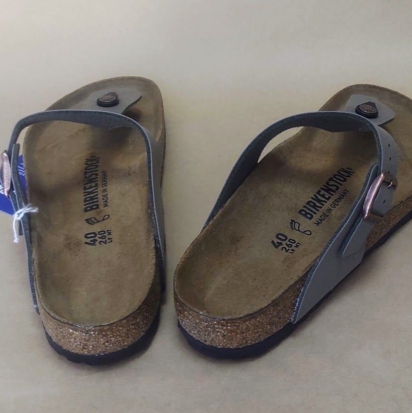 Birkenstock Gizeh ビルケンシュトック ギゼ グレー 独製 女物