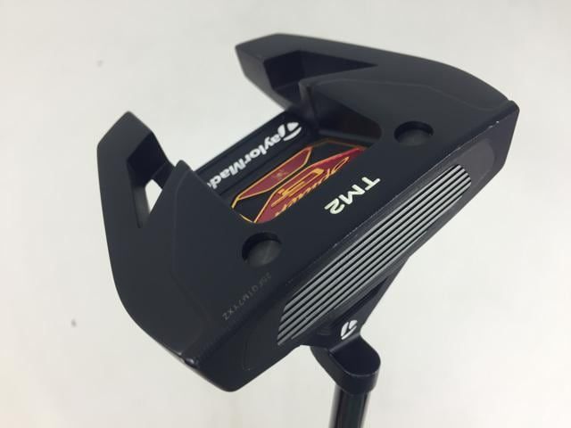 返品OK ゴルフクラブ テーラーメイド スパイダー GT ブラック TM2 TRUSS センター パター 2025 オリジナルスチール パター