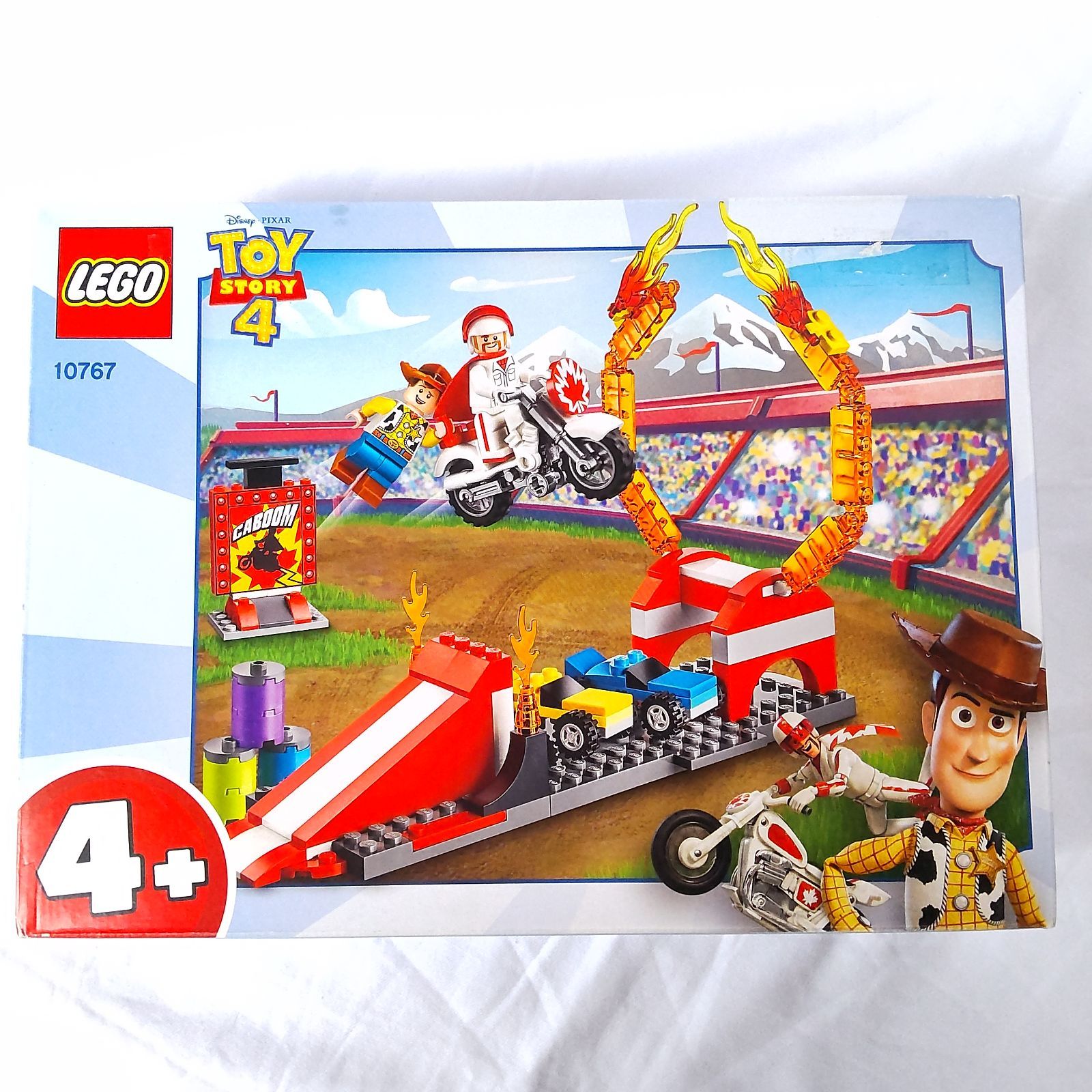新品未開封☆トイ・ストーリー4 コラボLEGO 4個セット ウッディ バズ 