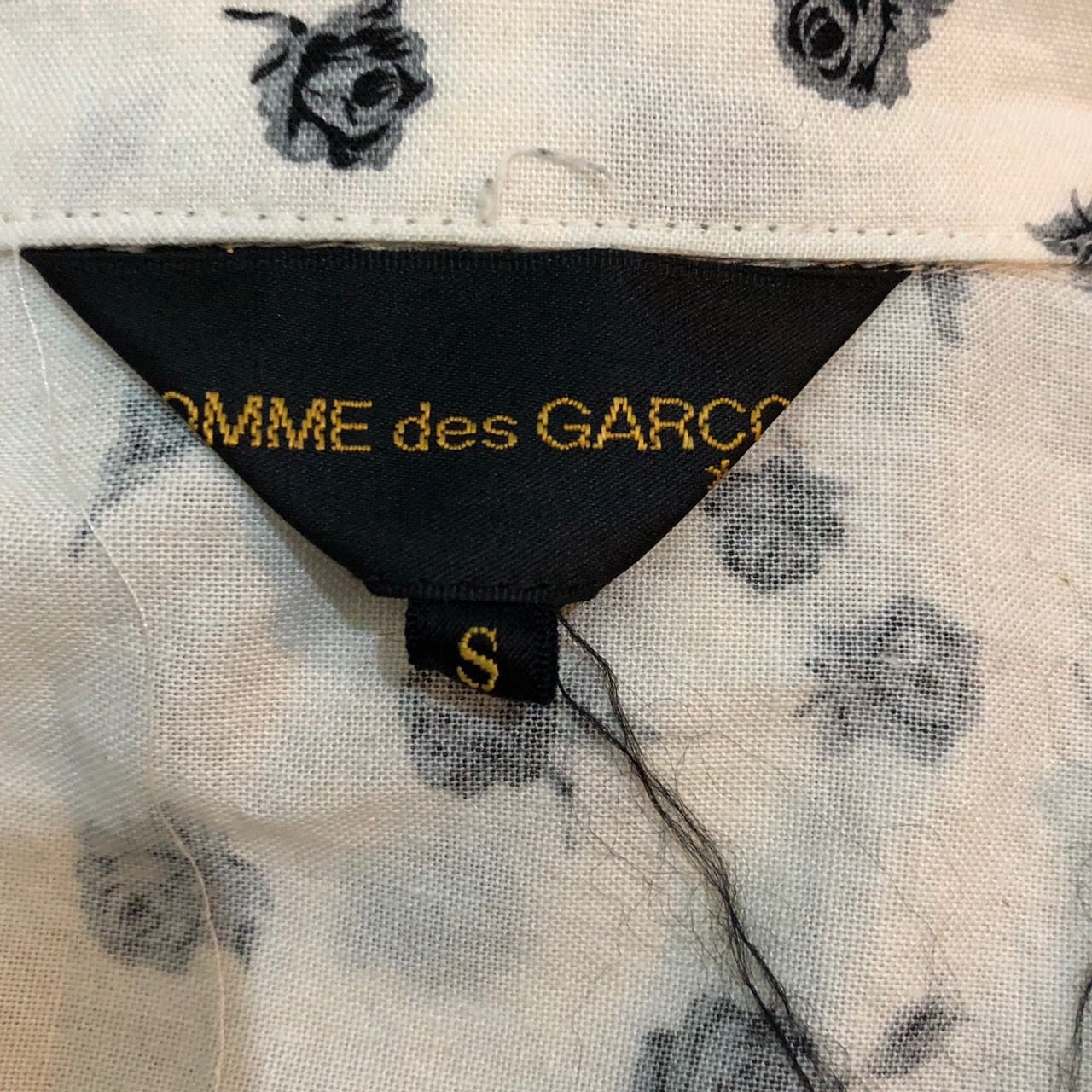 COMME des GARCONS(コムデギャルソン) 02SSフラワープリント