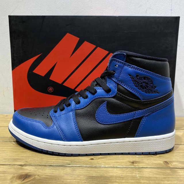 NIKE 2022 AIR JORDAN 1 RETRO HIGH OG DARK MARINA BLUE 27.5cm 