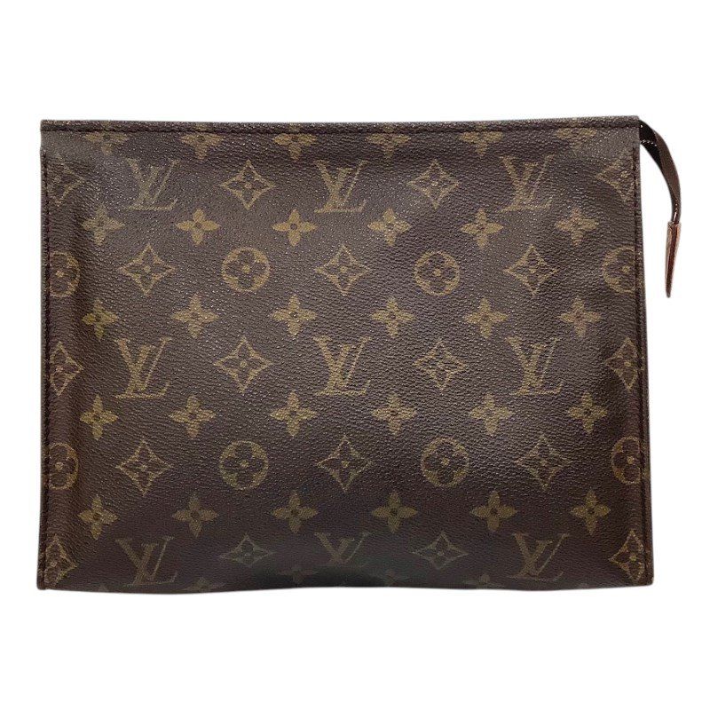 LOUIS VUITTON ルイヴィトン モノグラム ポッシュ トワレット26 M47542 ポーチ バッグ JA-24546