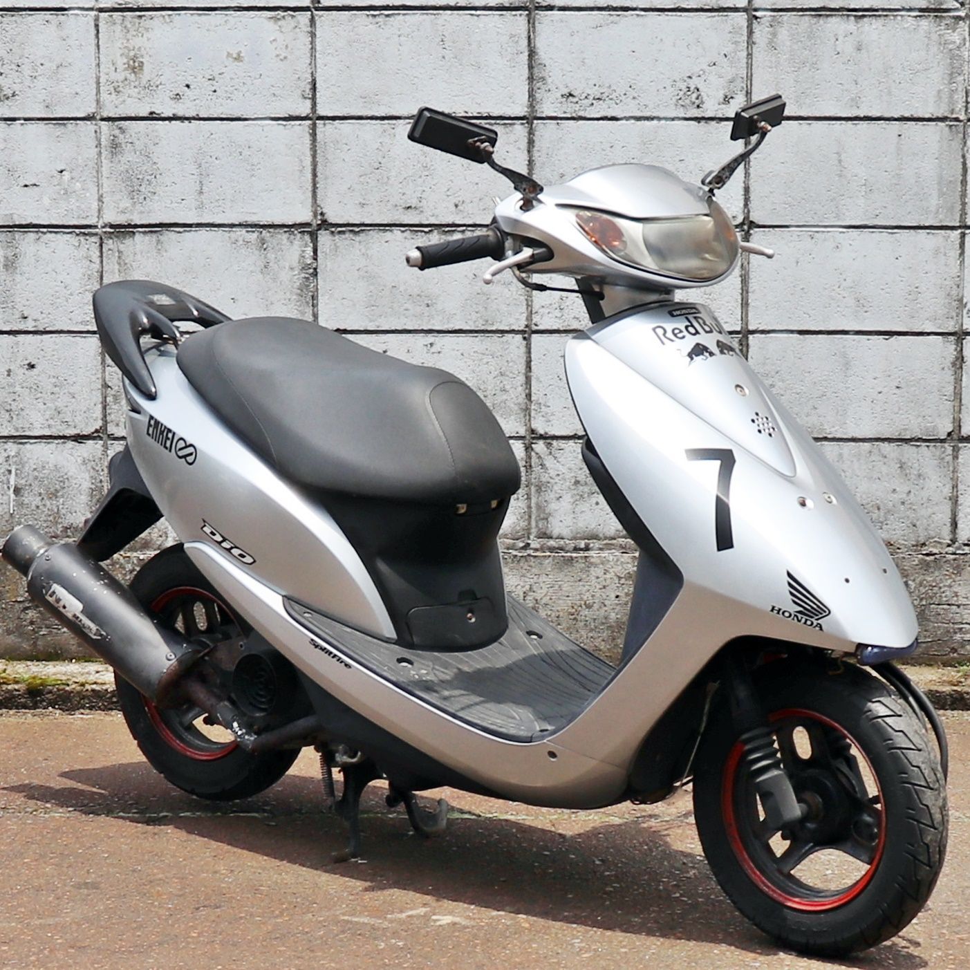 新潟発 ホンダ DIO AF68型 4サイクル インジェクションモデル