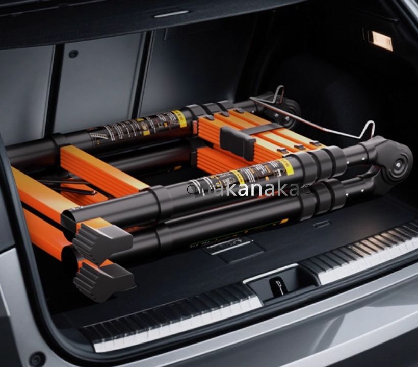 携帯 な昇降式の梯子