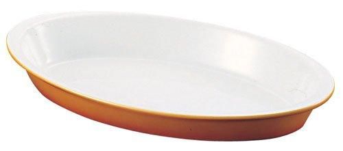 3営業日で発送 EBM シェーンバルド オーバルグラタン皿 茶 ツバ付 １０１１－３６Ｂ RGL27036